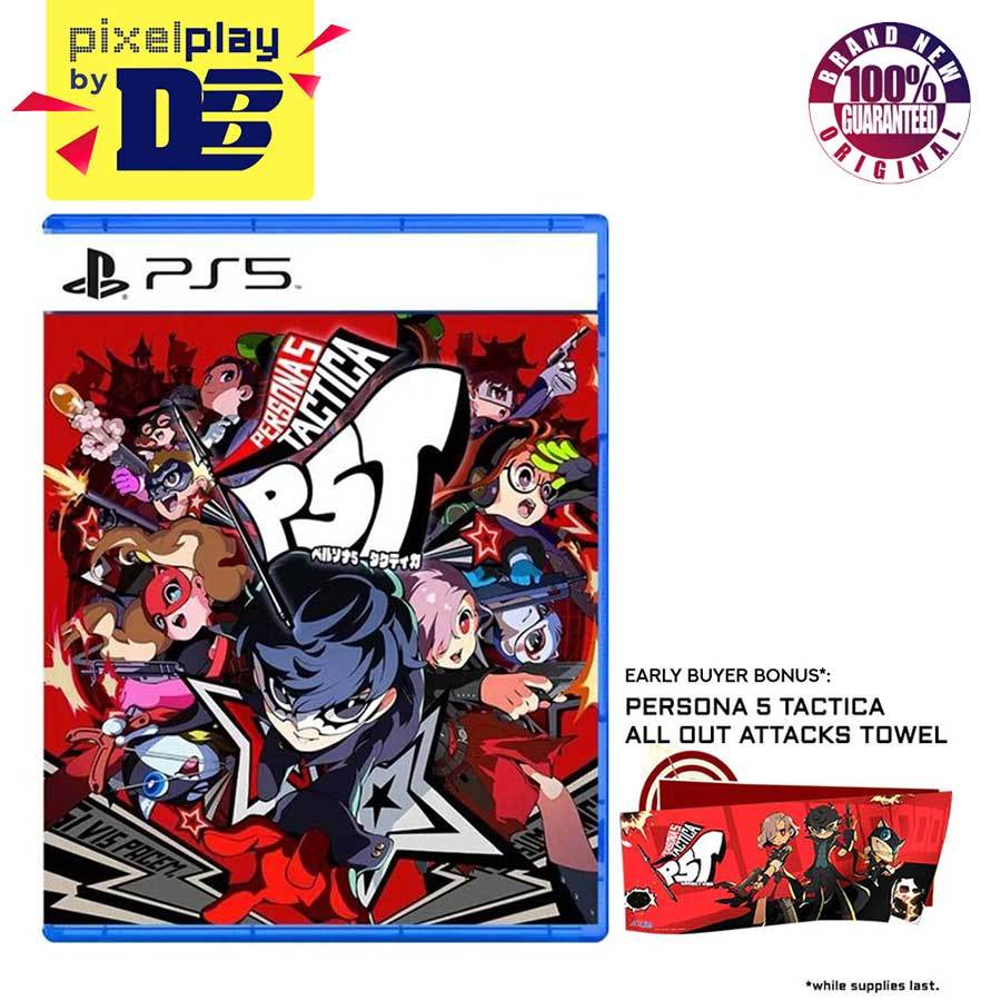 Persona 5 Tactica - PlayStation 5