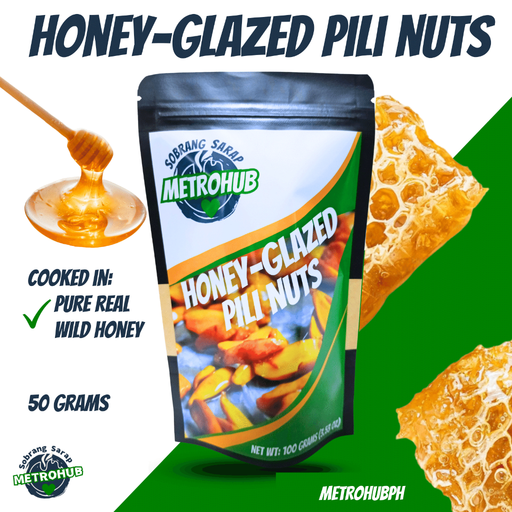 Pili Nuts Honey Glazed Pili Nuts Crispy and Delicious Pasalubong Pili Nuts Bicol Masarap na