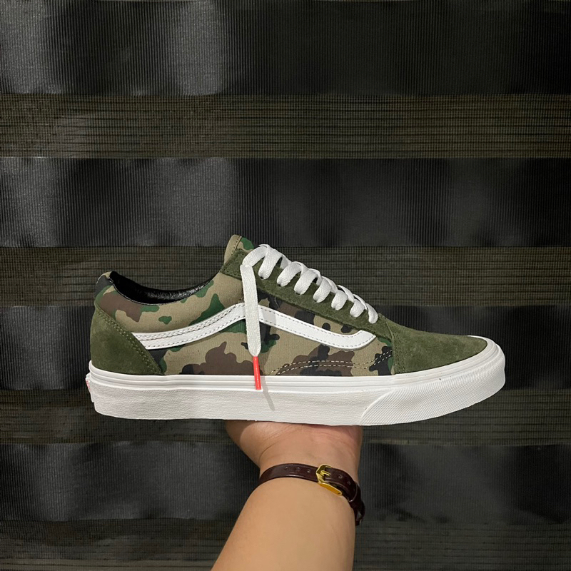 Old Skool Camo | Red Dirt Hat Company main image 0