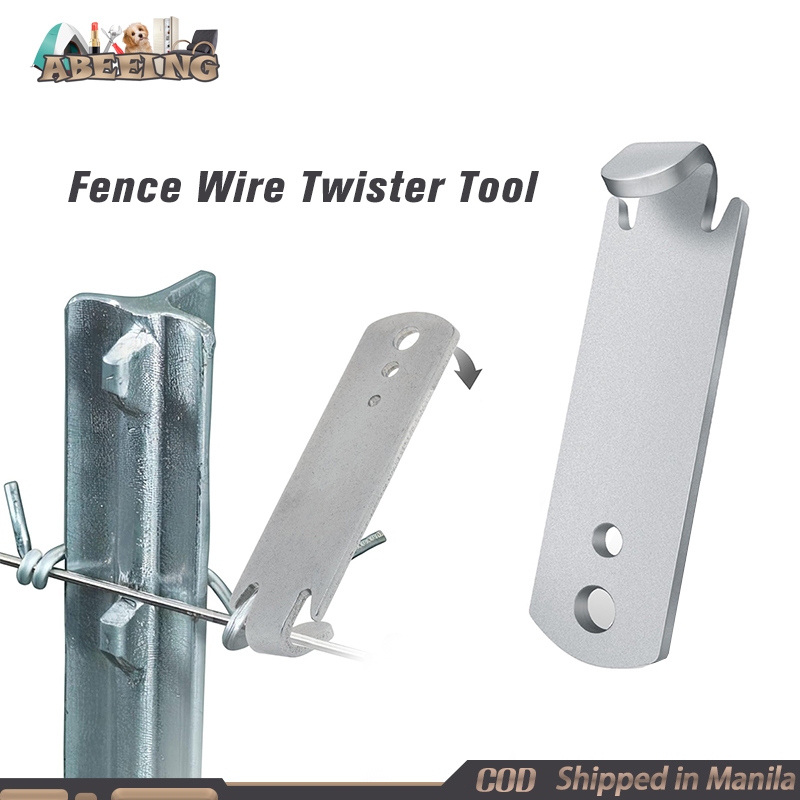 Fence Wire Twister Tool Galvanized Twisted Wire Fence Tools for Fencing