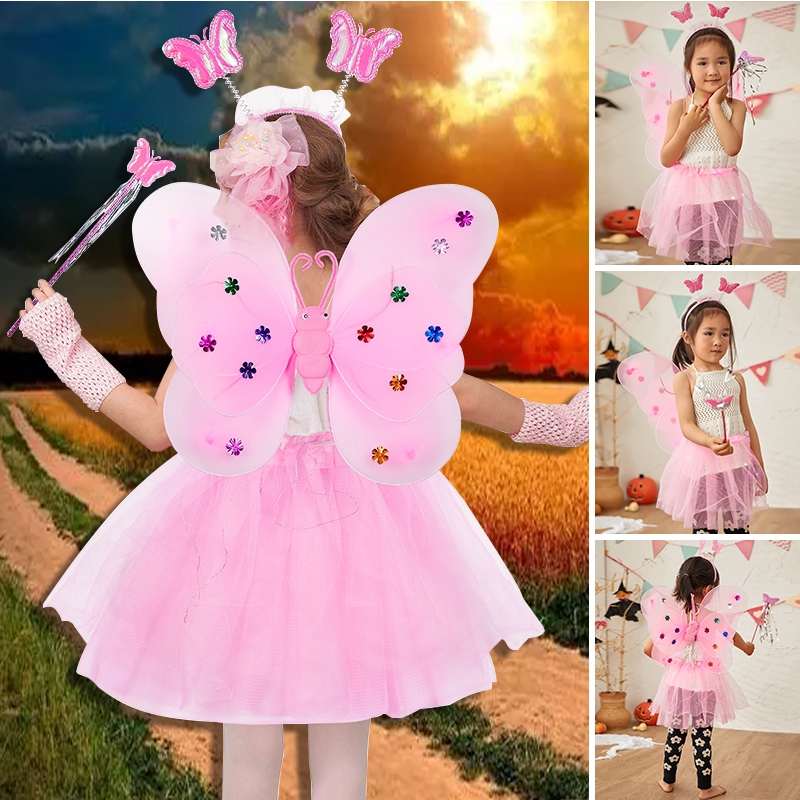 Fairy costume child best sale