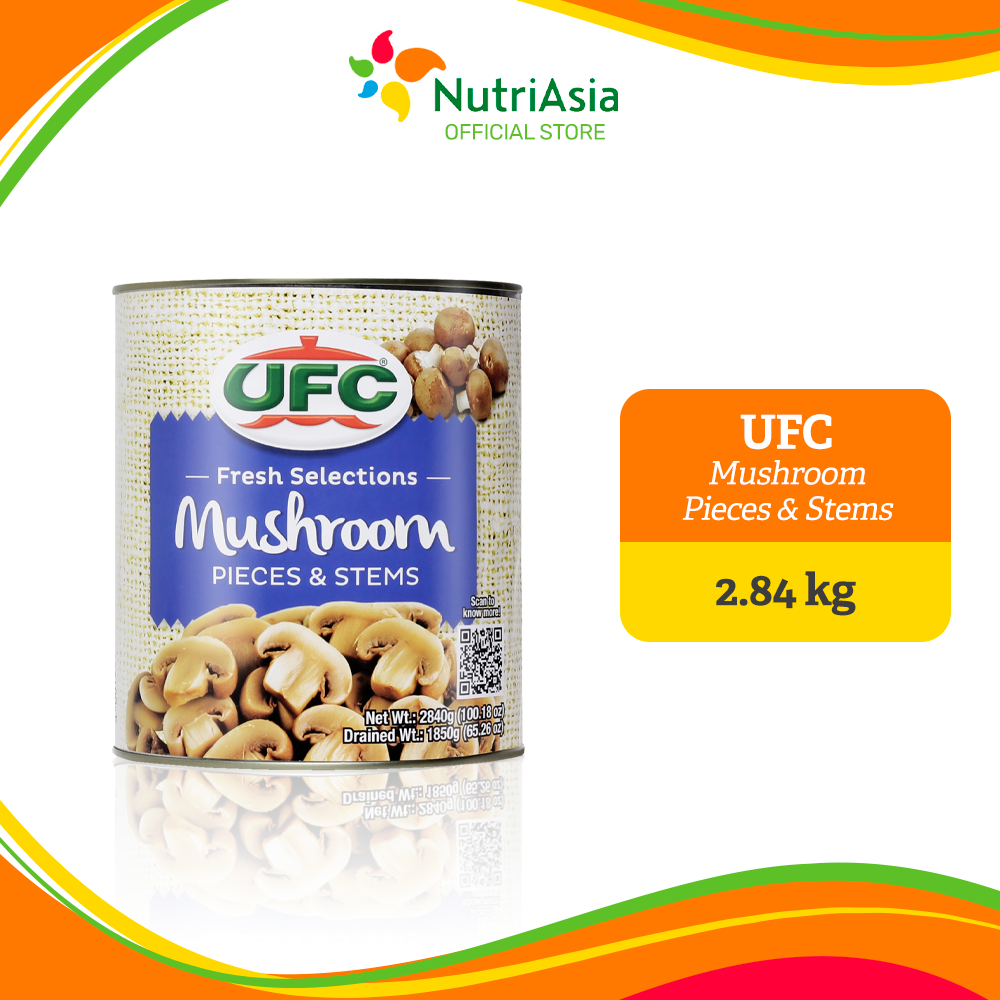 Ufc Pieces And Stems Mushrooms 284kg Shopee Philippines 9600