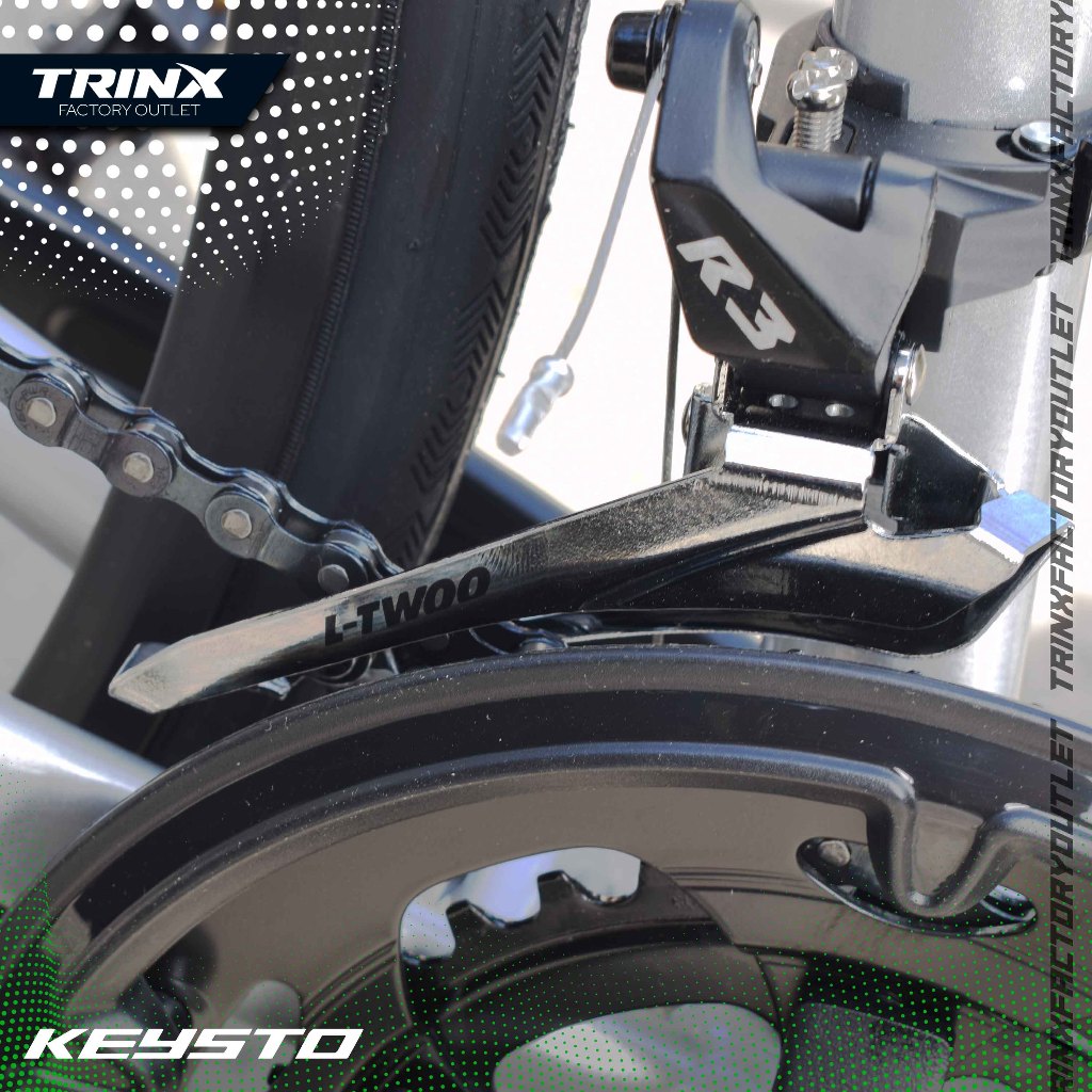 Keysto Evolution 18 Speed 48cm Alloy Road Bike | Shopee Philippines