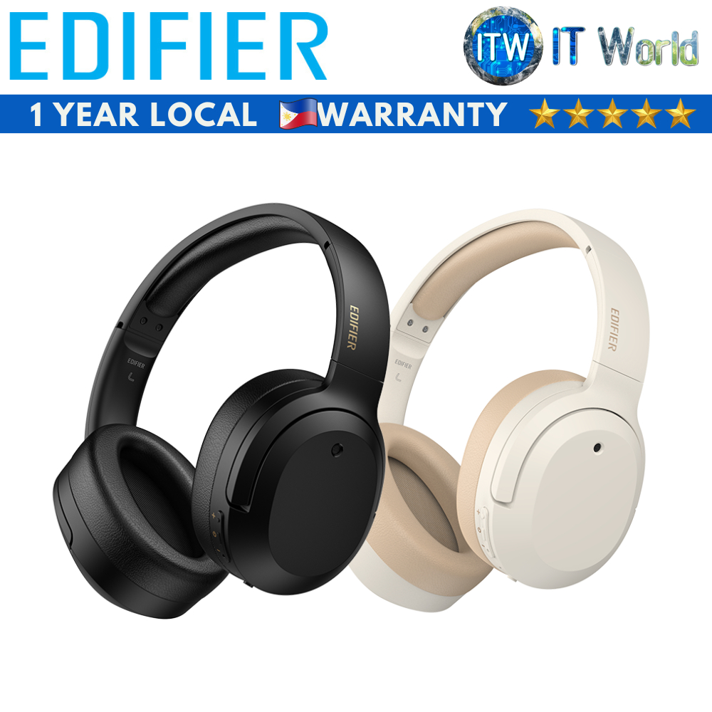 Edifier W820NB Plus | Active Noise Cancelling Bluetooth Stereo ...