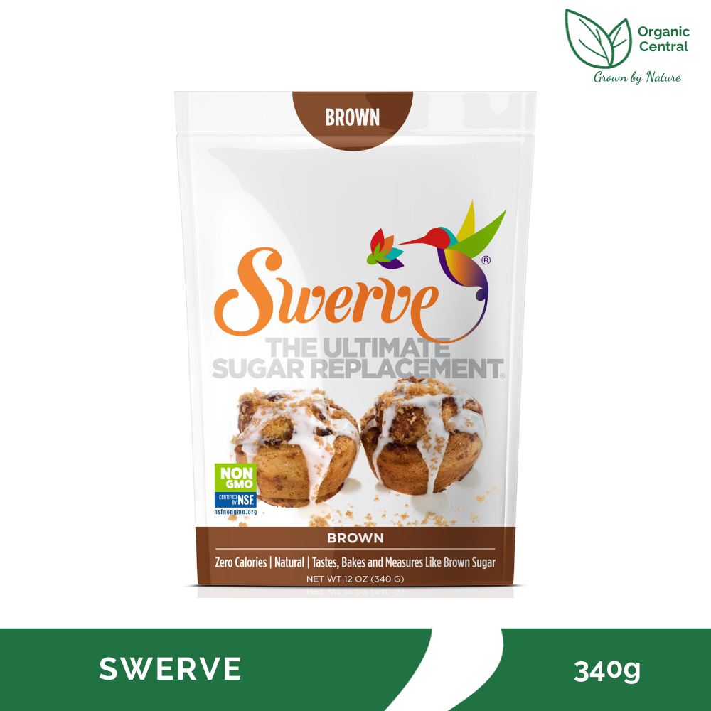 Swerve The Ultimate Sugar Replacement Brown 340g Shopee Philippines