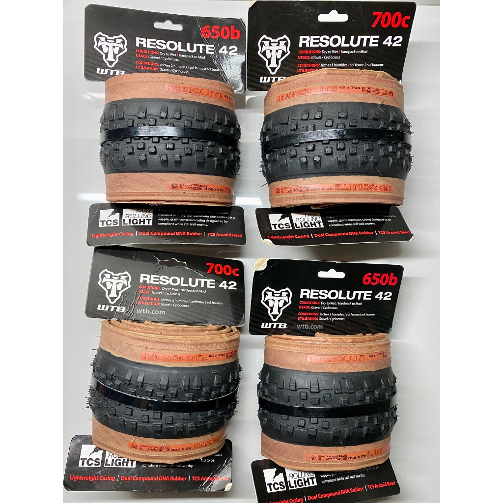 Wtb resolute deals 700 x 42mm