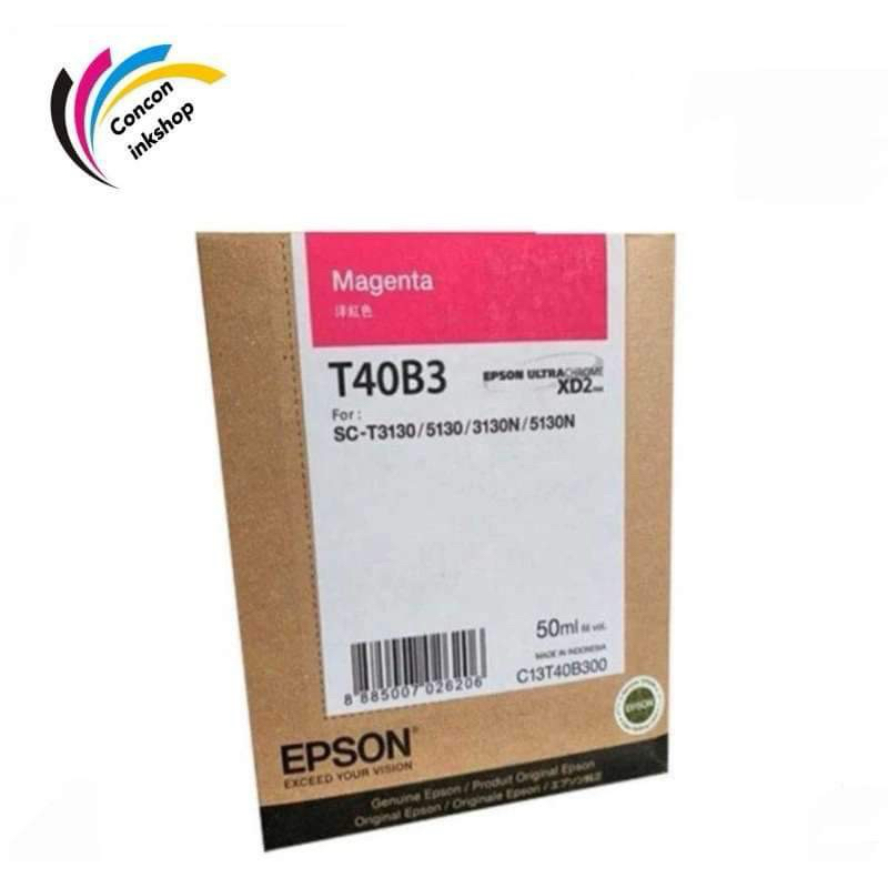 T40A or T40B Original Genuine ink for SC-T3130/3130N to 5130M | Shopee ...