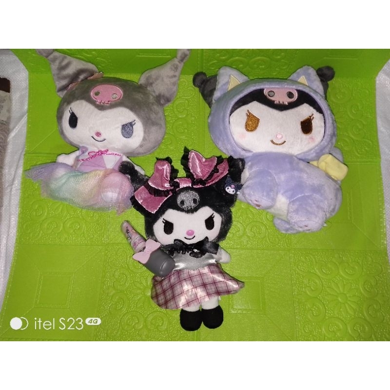 Kuromi Sanrio Authentic Kuromi Sanrio plushies Shopee Philippines