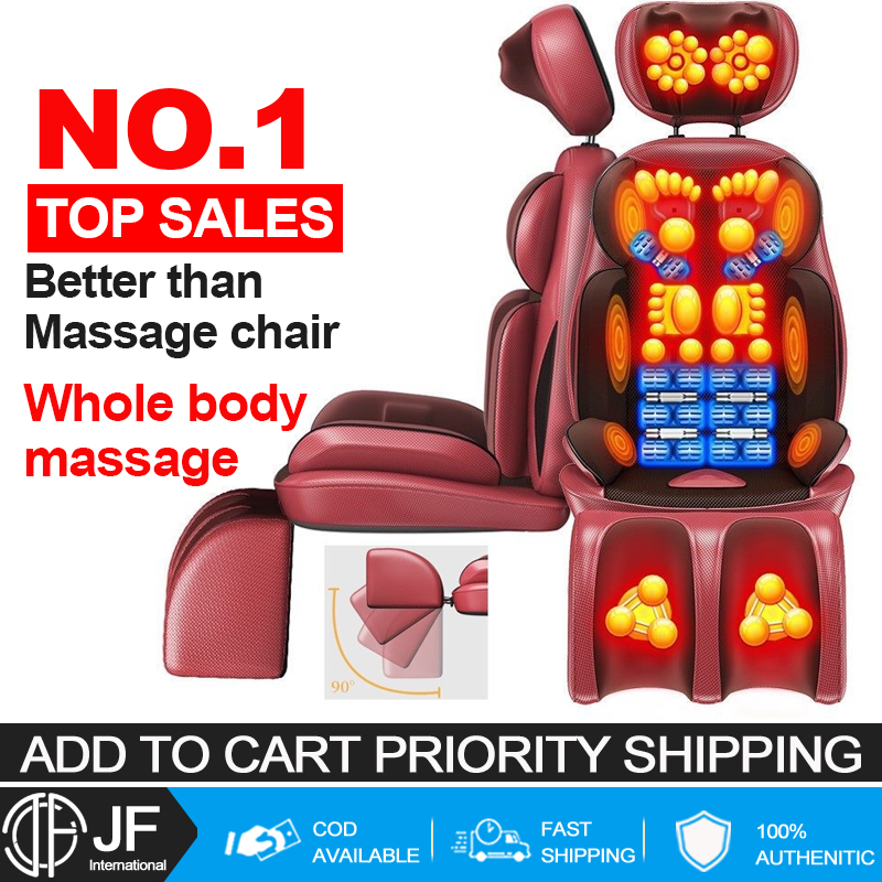 Shoulder Neck Massager mat Full Body Electric Massage Chair for back pain  fullbody Massage Pillow