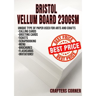 vellum board - Best Prices and Online Promos - Jan 2024