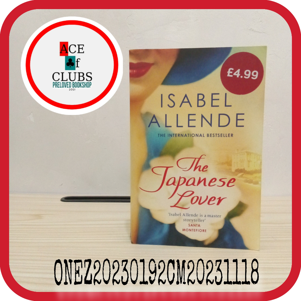 Isabel Allende The Japanese Lover (Preloved/Used) Shopee Philippines