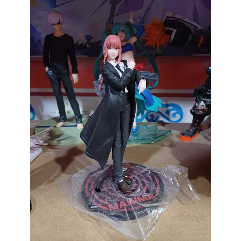 Taito Chainsaw Man Makima Figure Shopee Philippines