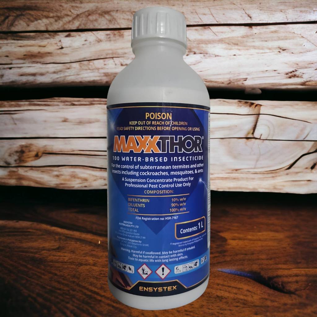 Maxxthor Bifenthrin 1L Odorless Solution for Termites, Ants ...