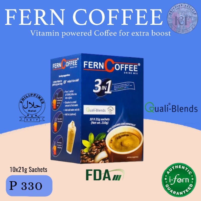 FERN COFFEE (Non Acidic Coffee) Shopee Philippines