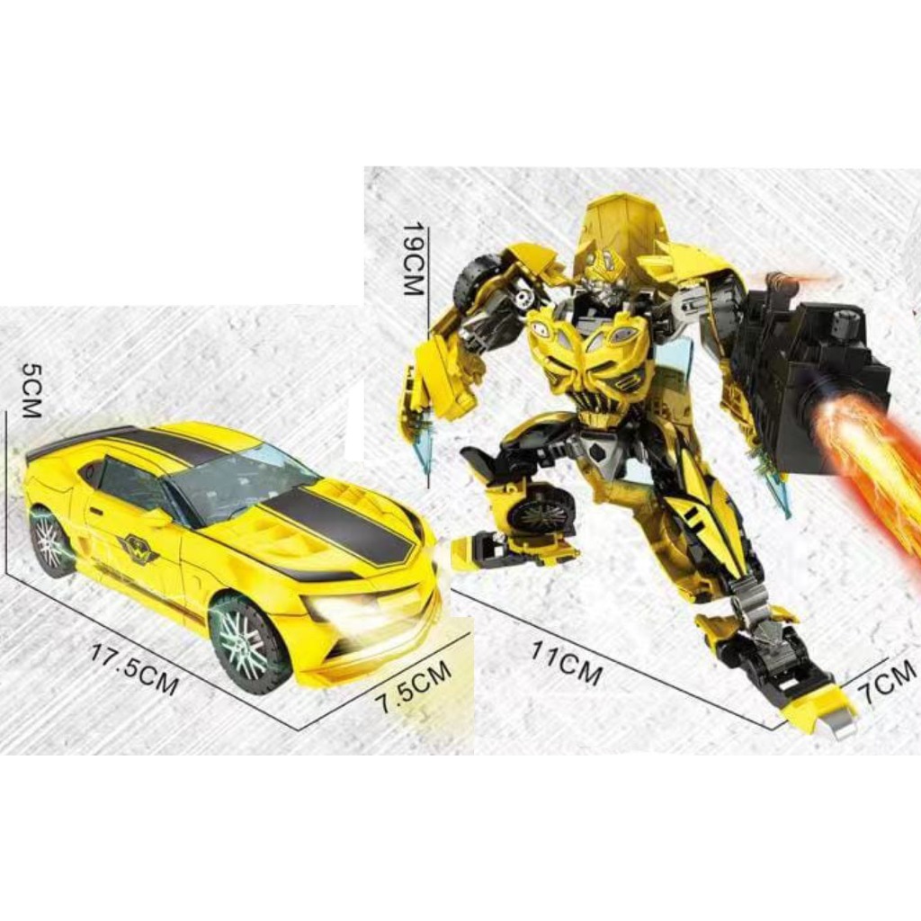 Transformers Bumblebee Autobot Camaro Mustang Muscle Car Vehicle Mecha