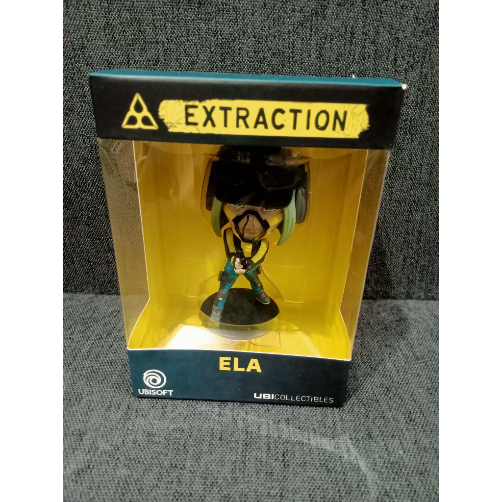 UBISOFT Rainbow Six Extraction R6 Ela Chibi Figure (Brand new) | Shopee ...