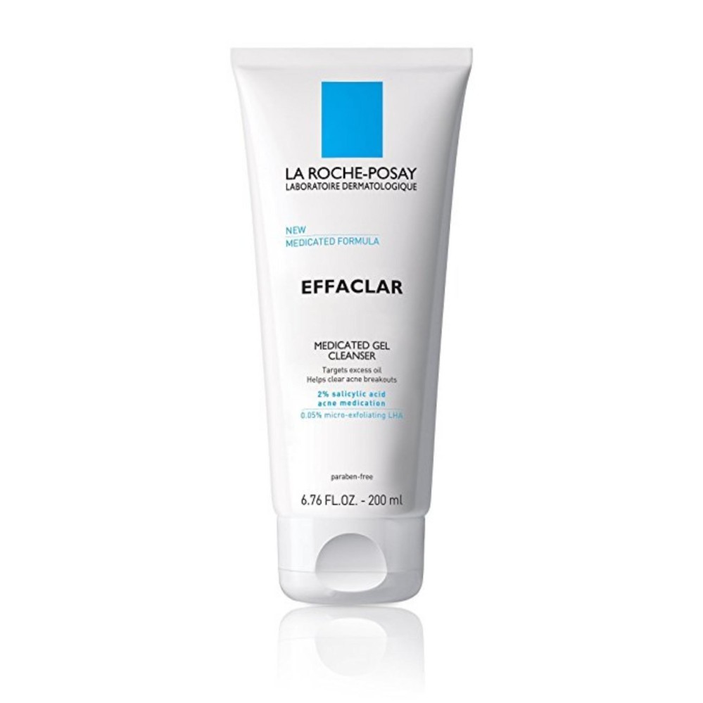 La Roche-Posay Effaclar Medicated Gel Cleanser For Acne Prone Skin With ...