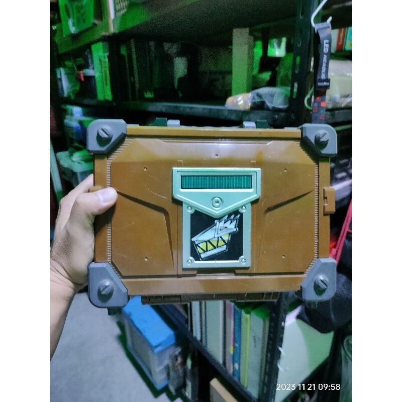 Power Ranger Dino Charge Carrying Case Japan | Shopee Philippines