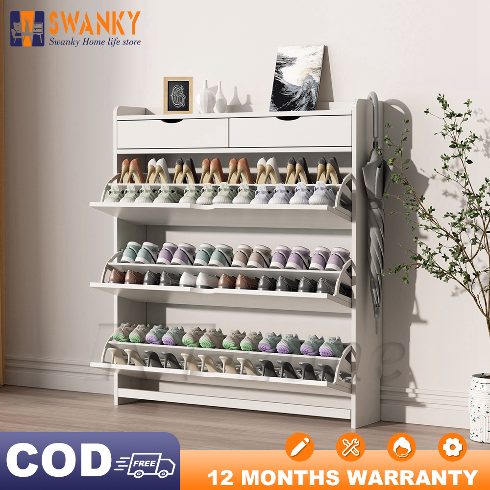 [On Hand] SWANKY.ph Wooden Shoe European Style Shoe