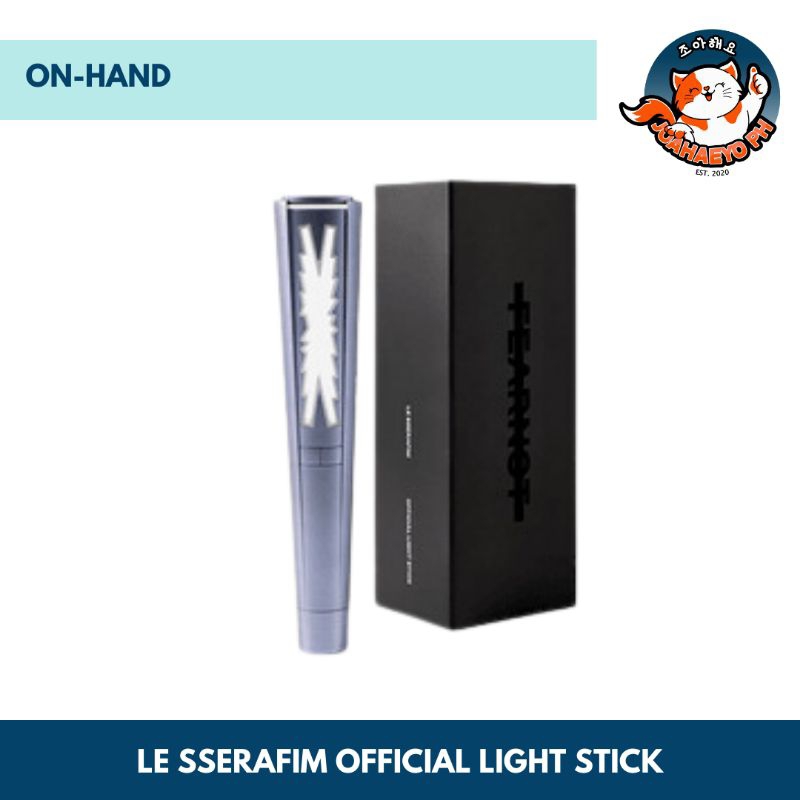 ON-HAND] LE SSERAFIM OFFICIAL LIGHT STICK (SEALED FROM WEVERSE