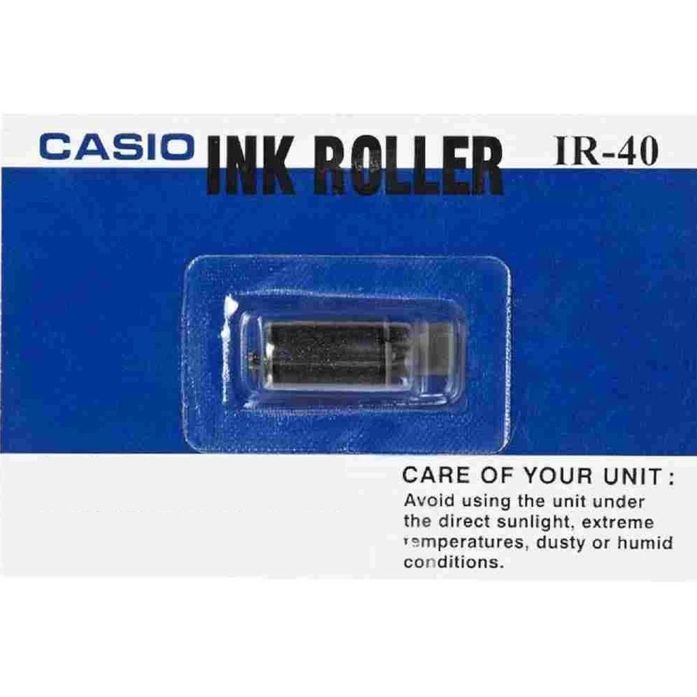 Casio IR-40 Ink Roller IR40 IR-40 IR 40 | Shopee Philippines