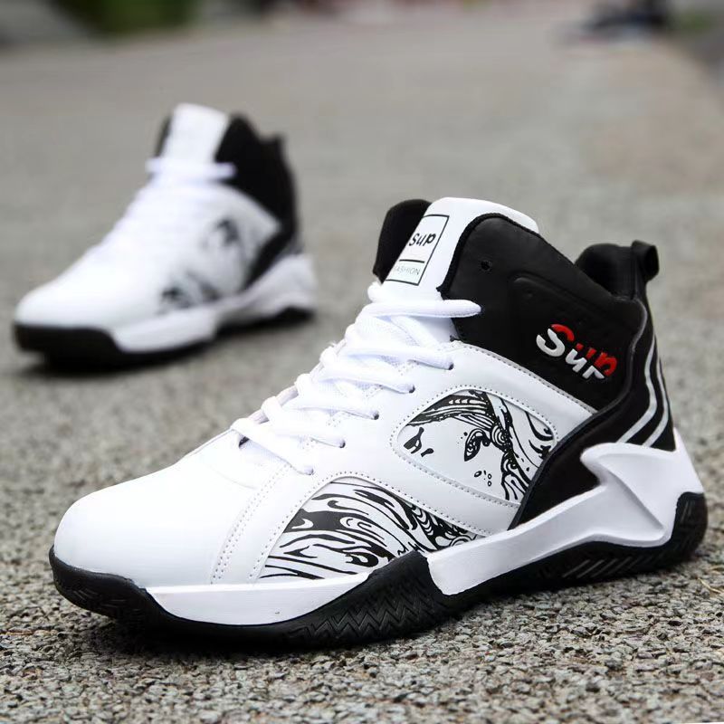 Basketball Shoes Fashionable Sports Shoes Outdoor Casual Shoes Shopee Philippines