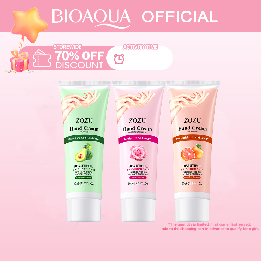 BIOAOUA Moisturizer Hand Cream Hand Cream Beautiful Brighren Skin Anti