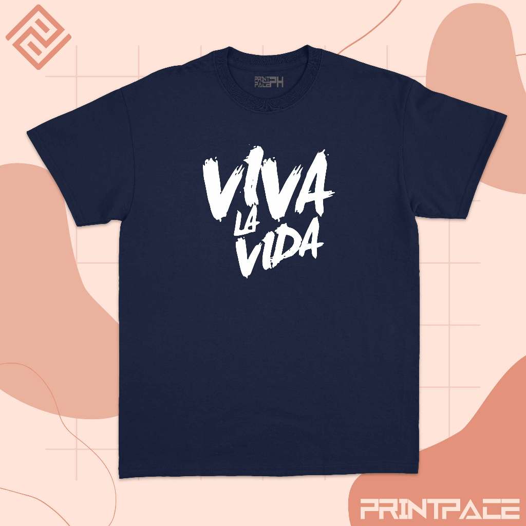 COLDPLAY VIVA LA VIDA Tシャツ 2008 Coldplay Official Men's T-Shirt - Viva La Vida Distressed