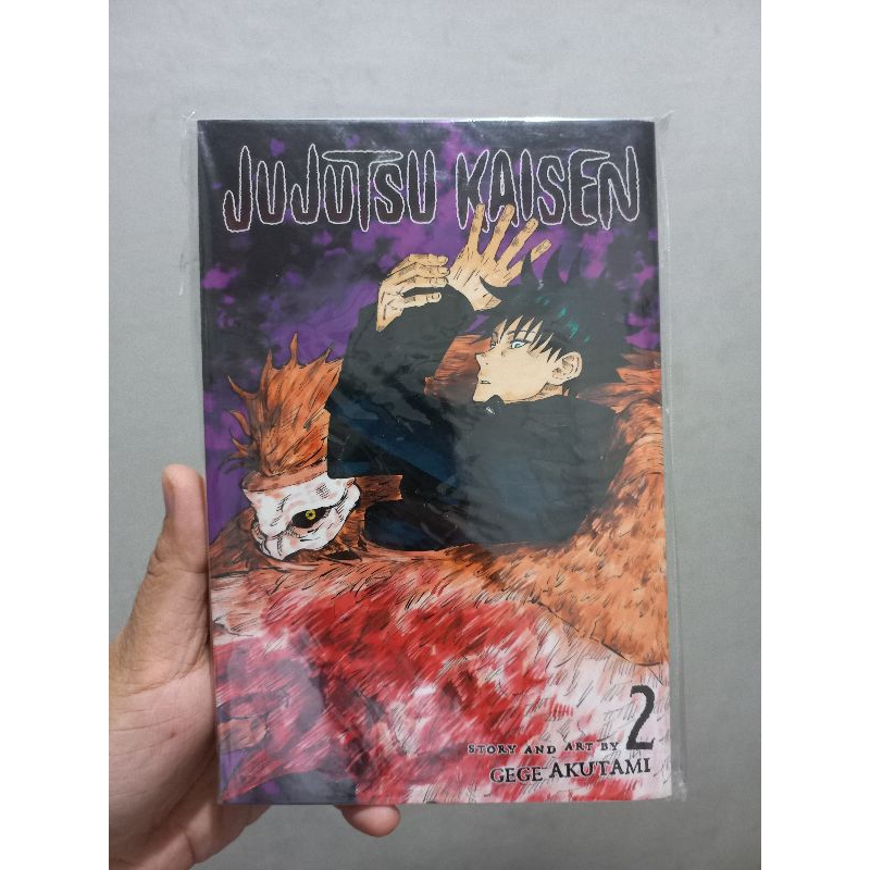 JUJUTSU KAISEN MANGA VOL 2 | Shopee Philippines