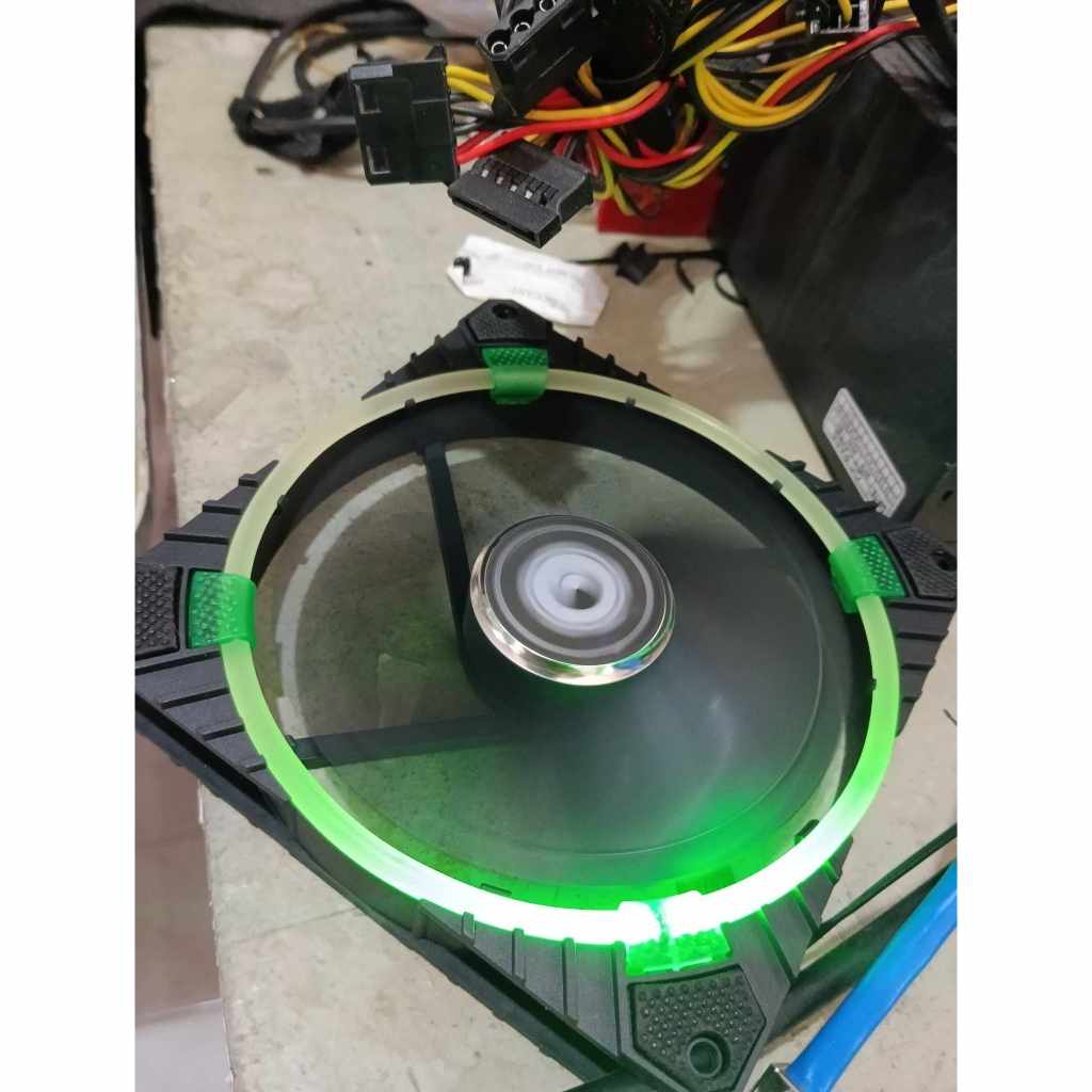 ID Cooling CF14025 140mm Concentric Circular Led Fans(PLEASE SEE ACTUAL ...