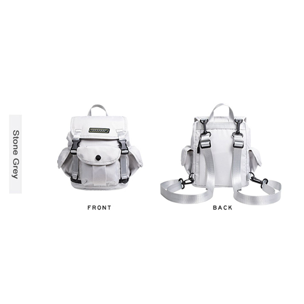 BFM Doughnut Backpack Women LIghthouse Series Mini School Bagpack for