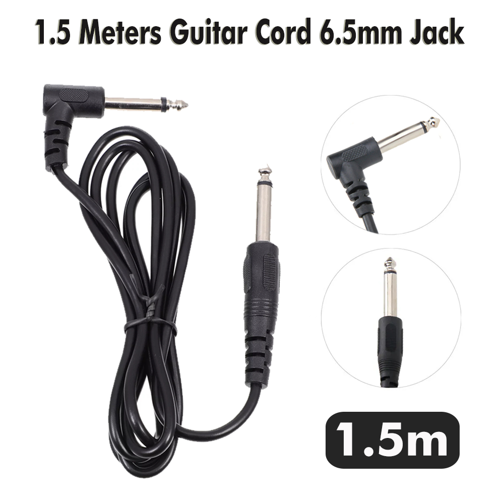 RIXTON Electric Guitar Audio Cable Wire Cord Noise Reduction Jack