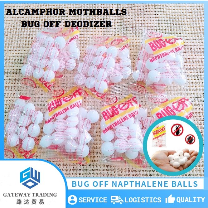 Bug Off Naphthalene Moth Balls Effective Insecticides for