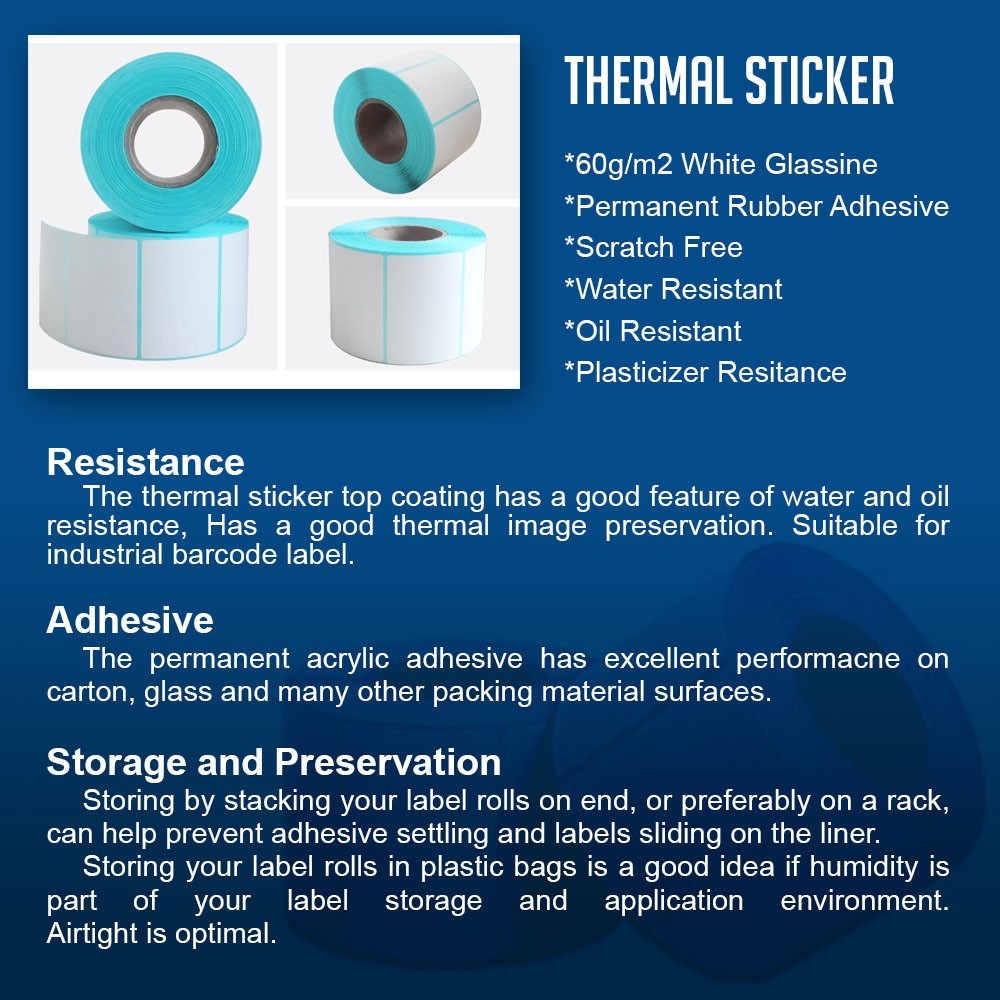 Thermal Sticker for Airwaybill | Barcode Stickers | Labelling Stickers ...