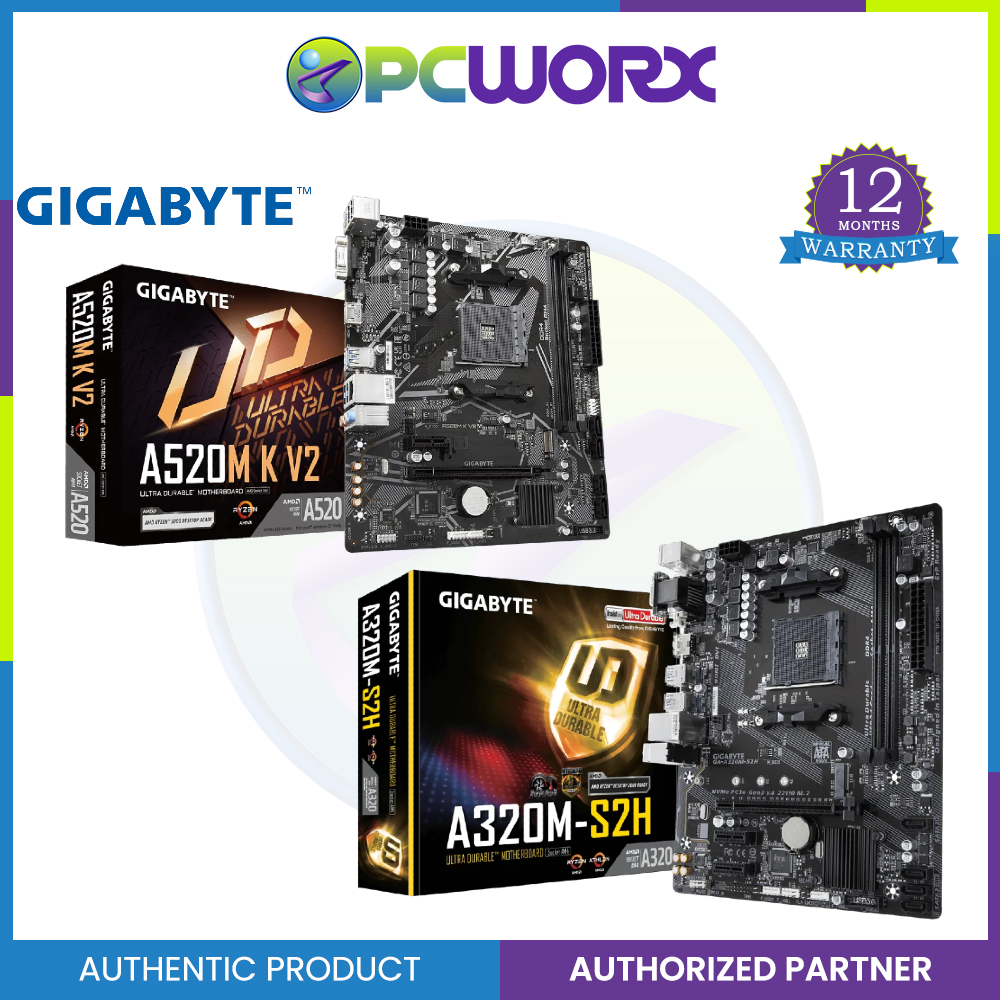 GIGABYTE A520M K V2