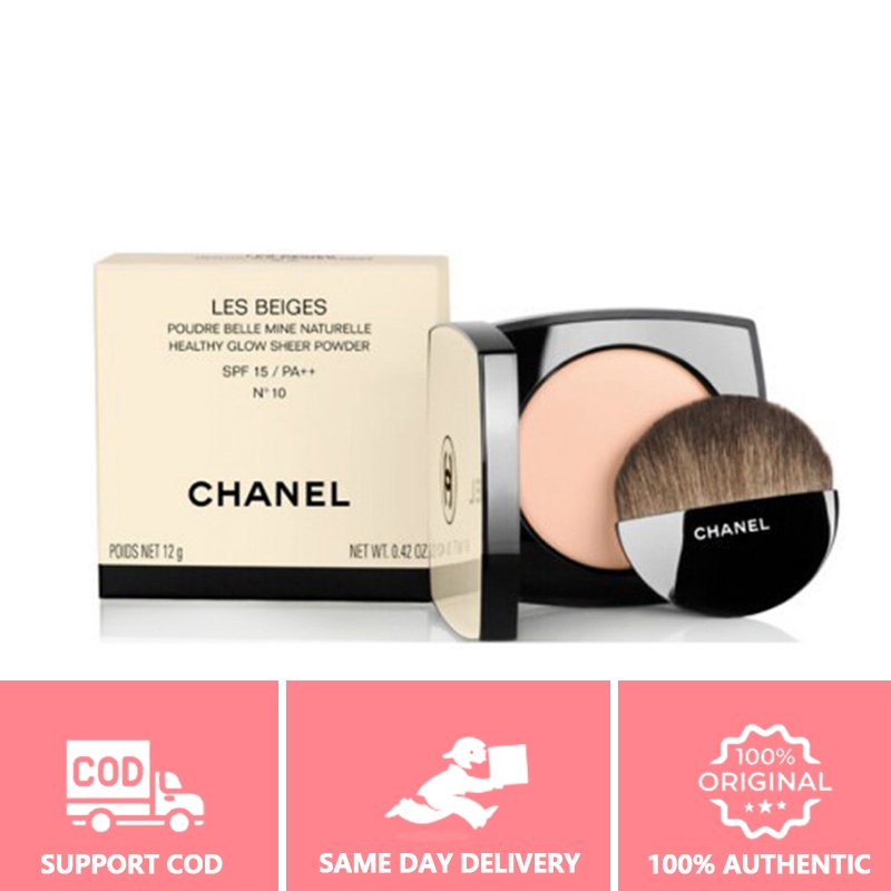 Original Chanel Les Beiges Health Glow Sheer Glow Powder 12g Shopee