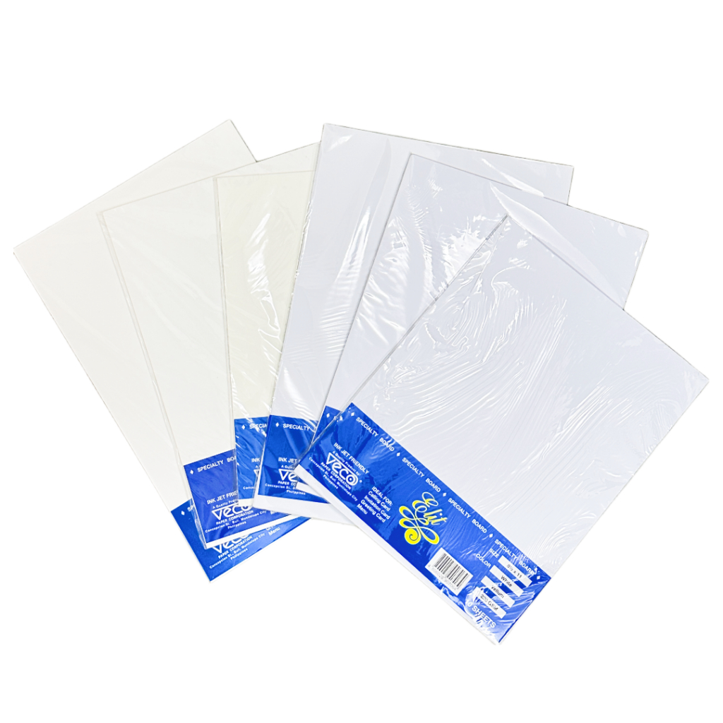 VECO Vellum Board Cream/White 220GSM SOLD PER PACK (10 Sheets) | Shopee ...