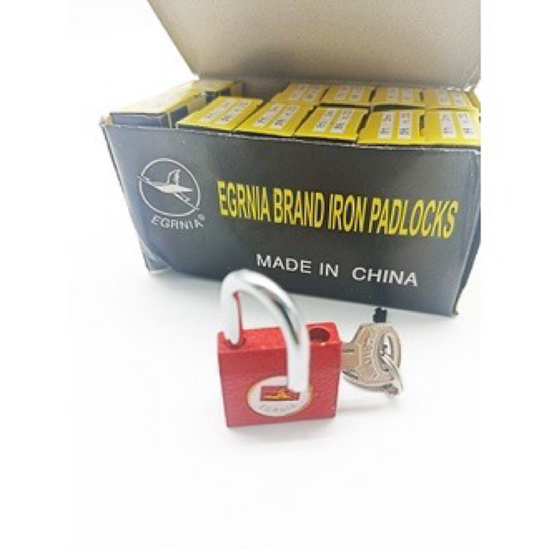 COD Iron Padlock iron color padlock 20mm | Shopee Philippines