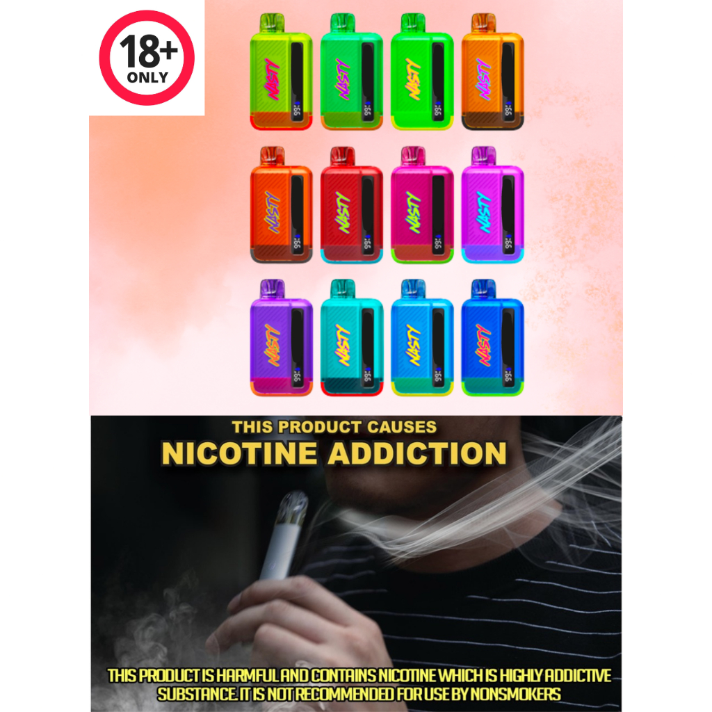 Nasty Bar 10000 Puffs Dx10i Disposable Vape Pod Dispo 10k Puffs