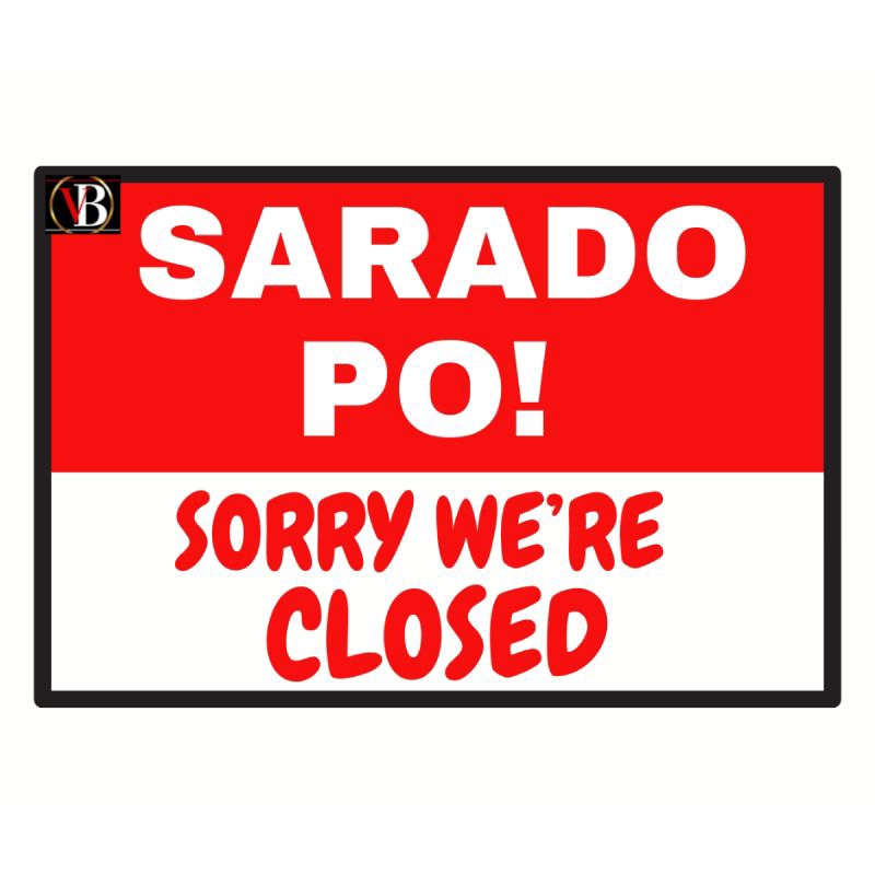 laminated-sarado-po-sorry-we-re-close-signages-a4-size-makapal-250mic