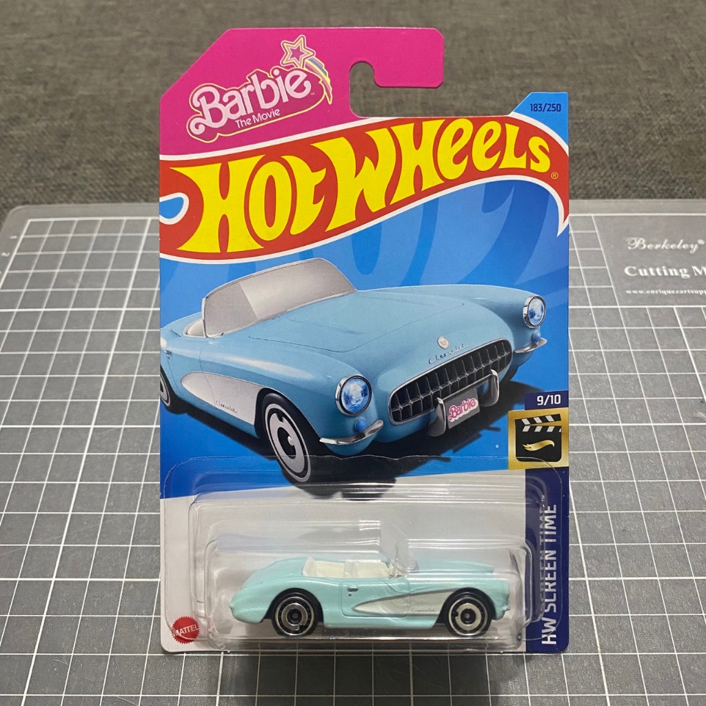 1956 Barbie Corvette Hot Wheels | Shopee Philippines