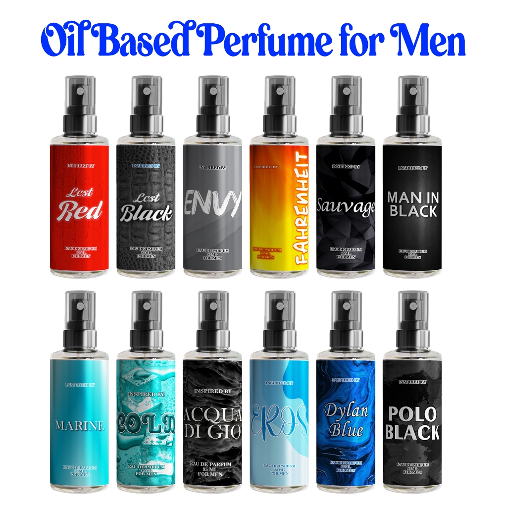Urban Scent BEST SELLER OIL BASED Perfume FOR MEN 85ML Pt.1 Shopee Philippines