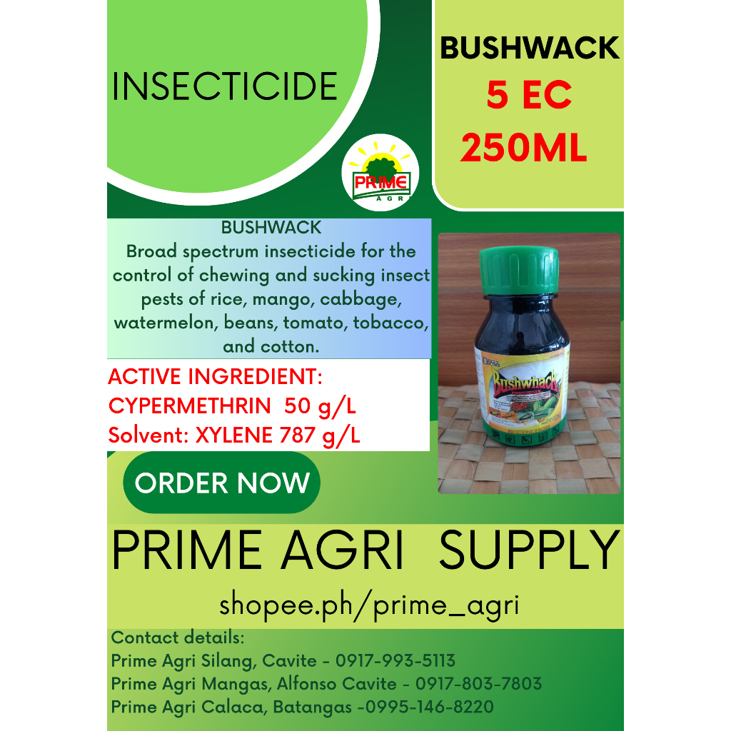 Bushwack Insecticide 250ml 