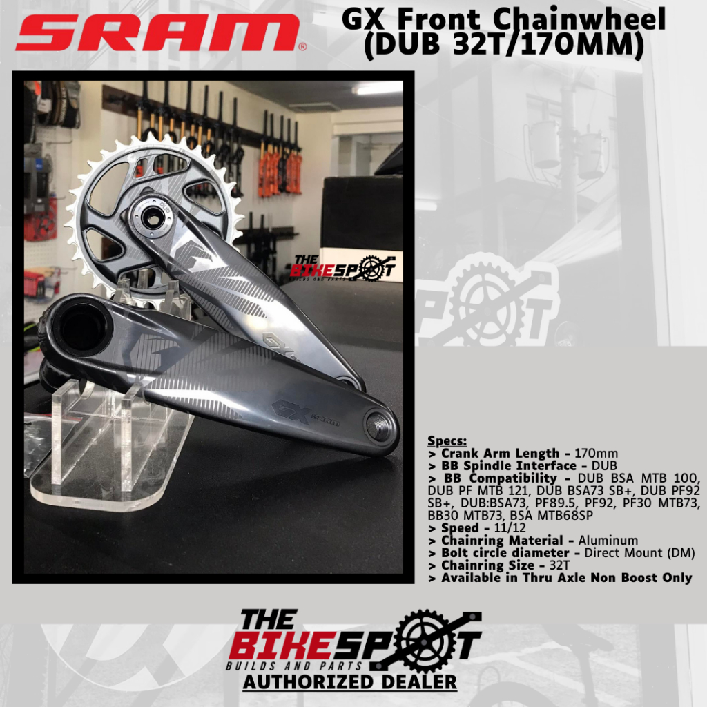 Dub bsa mtb discount 100