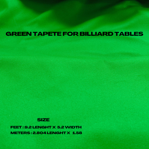 Tapete Billiard Table Cloth BILMAGIC Shopee Philippines