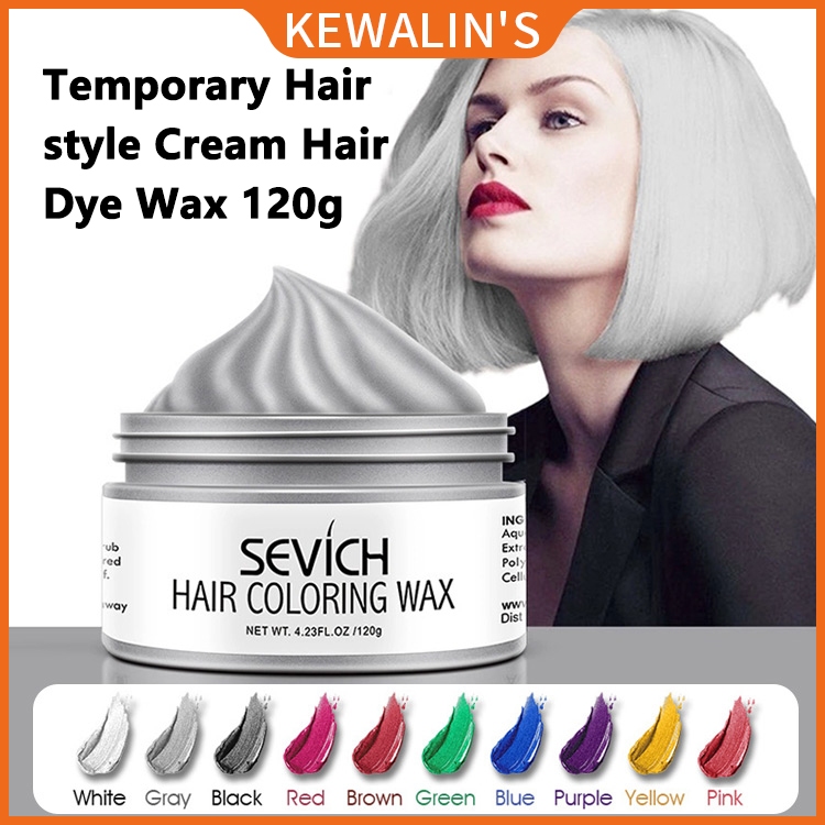 Kewalins SEVICH Professional Temporary Dye Hair Color Pomade / Wax