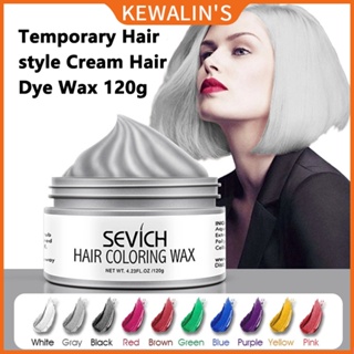 Temporary Hair Wax Color Pink washable Colored Hair Dye Wax Hairstyle Cream