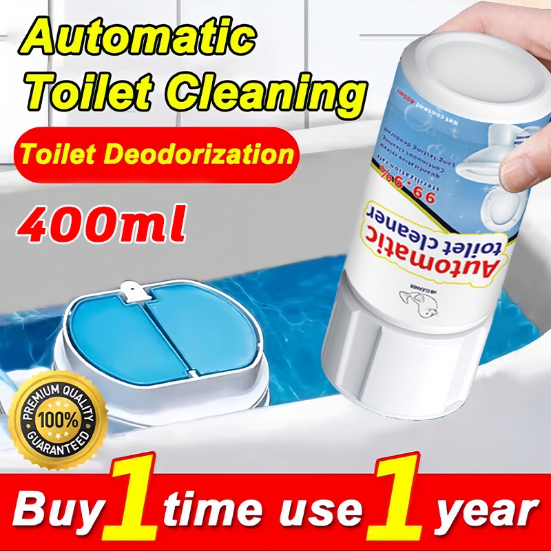 Auto Toilet Bowl Cleaner 400mltoilet Bowl Cleaner Blue Toilet Bowl Cleaner Toilet Cleaners For