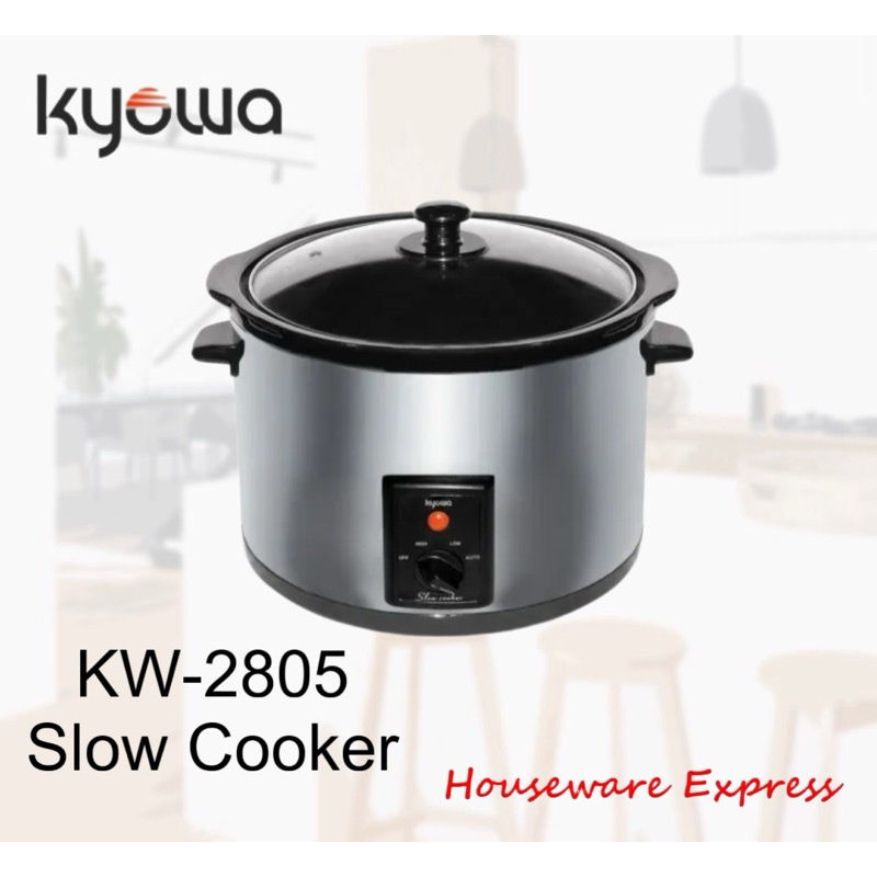 Kyowa KW2805 Slow Cooker 5 liters KW2805 (Houseware Express) Shopee Philippines