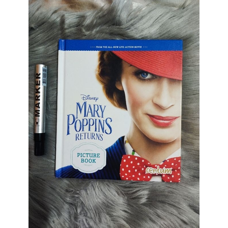 Disney | Mary Poppins Returns | Hardcover Picture Book Storybook ...